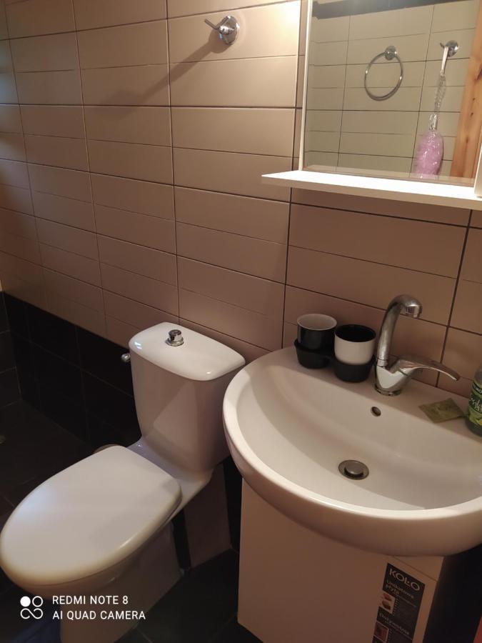 Ozena Countryside Apartment Vromonérion Dış mekan fotoğraf