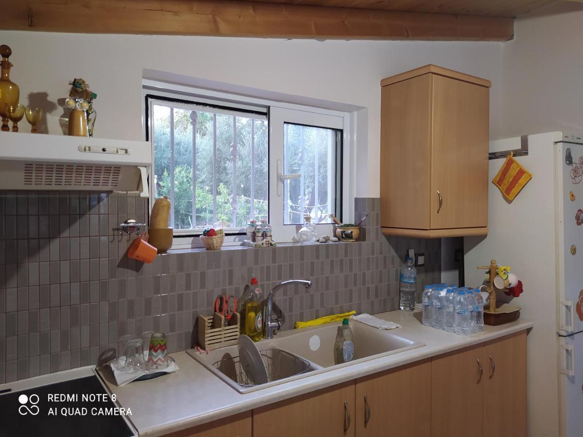 Ozena Countryside Apartment Vromonérion Dış mekan fotoğraf