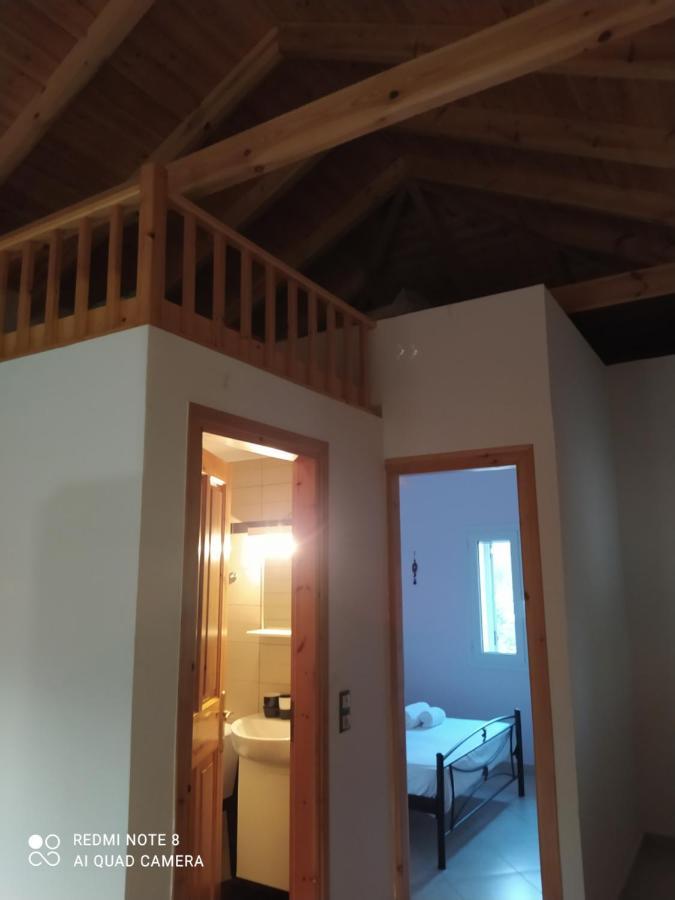 Ozena Countryside Apartment Vromonérion Dış mekan fotoğraf