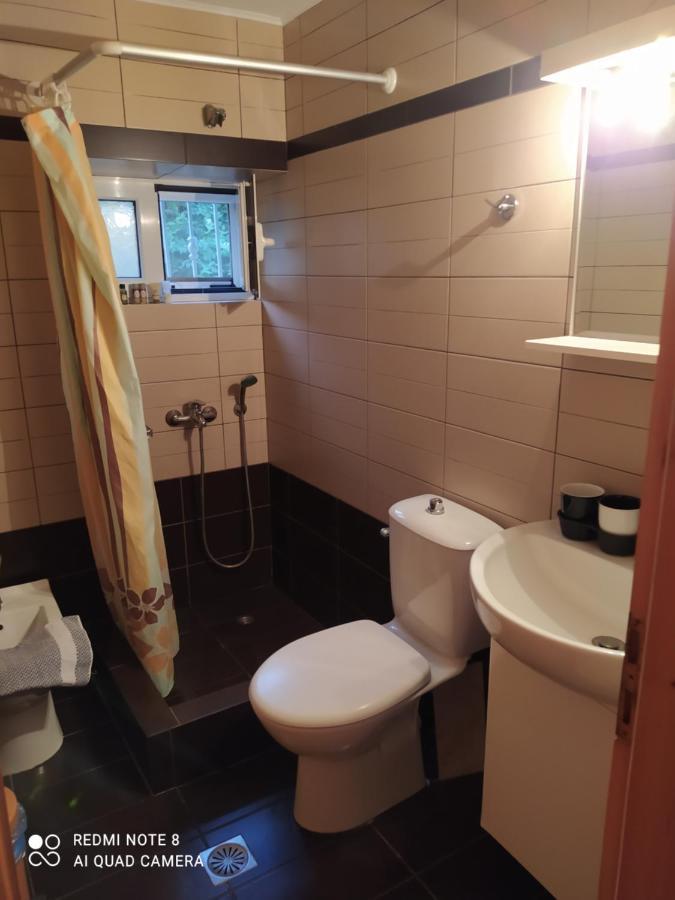 Ozena Countryside Apartment Vromonérion Dış mekan fotoğraf