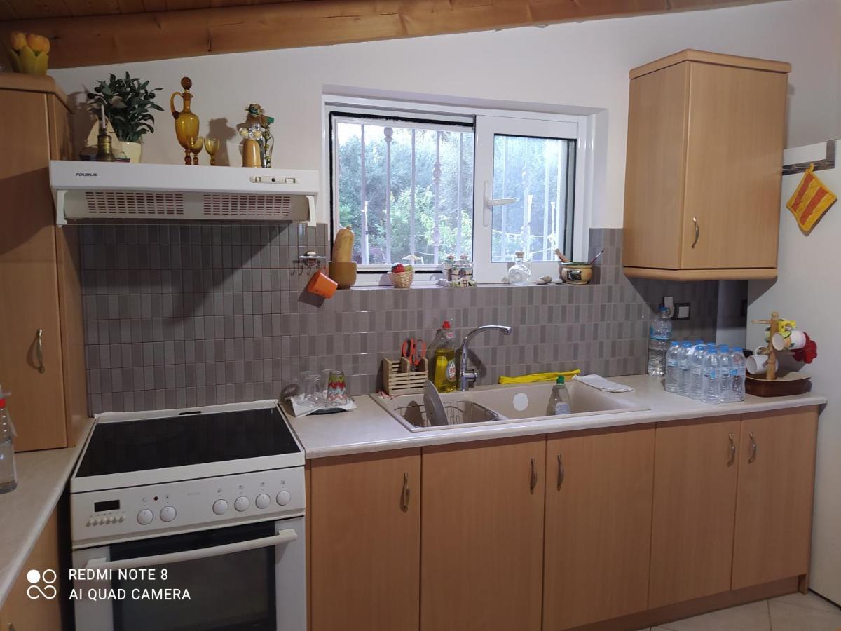 Ozena Countryside Apartment Vromonérion Dış mekan fotoğraf