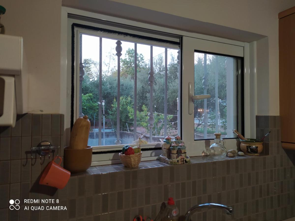Ozena Countryside Apartment Vromonérion Dış mekan fotoğraf